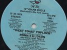 RONNIE HUDSON West Coast Poplock 12 electro funk rap