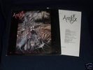 AMEBIX: MONOLITH LP w/LYRICS crust axegrinder antisect