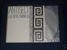 ANTISECT: LIVE IN THE DARKNESS LP crust punk discharge
