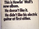THE HOWLIN' WOLF ALBUM (CADET CONCEPT) BLUES VINYL