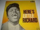 HERE'S LITTLE RICHARD '57 MONO Specialty DEEP GROOVE LP