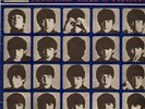 BEATLES A Hard Days Night 1965 UK 2nd pressing MONO