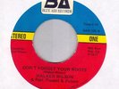 Walker Wilson on Blue Ash Ohio Soul Funk 45 Hear