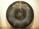 Metallica RARE Black Album Picture Disc LP NEVER PLAYED