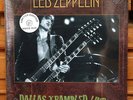 2LP LED ZEPPELIN dallas trampled under white wax RAR