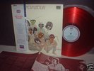 Rolling Stones Metamorphosis Japan LTD LP OBI RED DISC