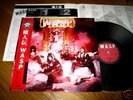 W.A.S.P. WASP ST 1st / Debut JAPAN Audiophile LP+OBI