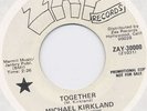 RARE MODERN SOUL - MICHAEL KIRKLAND - TOGETHER - PROMO