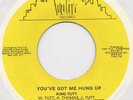 RARE MODERN SOUL BOOGIE - KING TUTT 45 on FUN CITY