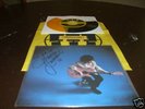 Signed  Wanda Jackson Tri Color 7