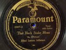 BLIND LEMON JEFFERSON Black Snake Moan PARAMOUNT 12407