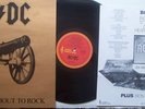 ACDC For Those About to Rock LP AUSSIE ALBERTS+ INSERT?