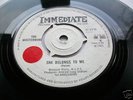 THE MASTERMINDS: SHE BELONGS TO ME: IMMEDIATE 005