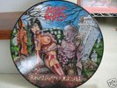 RARE MEATSHITS ECSTASY OF DEATH PIC DISC anal cunt gut
