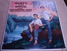 LP:RUSTY & DOUG(KERSHAW)-LOUISIANA MAN-AUTOGRAPHED-NM
