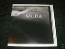 SAETIA-s/t LP RARE Orchid Indian Summer screamo