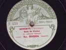 RARE 10½” FONOTIPIA – JACQUES THIBAUD