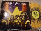 Tiger Junkies D-beat Street Rock n Rollers LP RARE