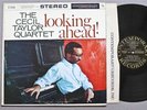 CECIL TAYLOR QUARTET Looking Ahead CONTEMPORARY7562 DG