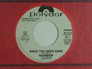 RAINBOW 45 SINCE YOU BEEN GONE  POLYDOR dj