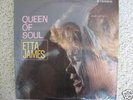 ETTA JAMES-QUEEN OF SOUL-LP RARE EARLY 60'S ARGO SOUL