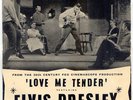 ELVIS PRESLEY - LOVE ME TENDER - RARE U.K. E.P - 1957