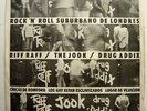 DRUG ADDIX + RIFF RAFF + THE JOOK rare EP spanish promo