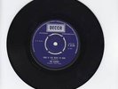 THE CEDARS - HIDE IF YOU WANT TO HIDE - DECCA F 22720