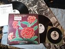 TODD RUNDGREN LP SOMETHING  2LP gtfld PROMO W/L+PROMO7
