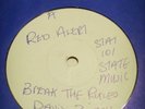 Red alert – break the rules RARE PUNK WHITE LABEL nm 7