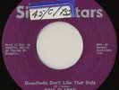 ERIC CLARKE   DREADLOCKS   BLACK ARK ROOTS REGGAE 7” ??