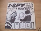 Rudi - I-Spy EP 1978 UK 45 PUNK/KBD GOOD VIBRATIONS