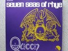 QUEEN Seven Seas Of Rhye RARE FRENCH PS 7
