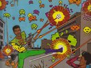 ** SCIENTIST MEETS THE SPACE INVADERS DUB LP **