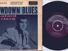 SANFORD CLARK Lowdown Blues ORIGINAL 1960 UK London EP