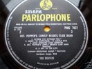 BEATLES SGT PEPPER WIDE SPINE MONO 1st UK MiNt AuDiO