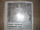 Janis Martin lp That rockin country gal orig germ press