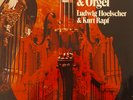 LUDWIG HOELSCHER & KURT RAPF  CELLO AND ORGAN  MPS MINT