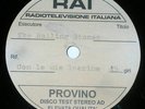 ROLLING STONES–Con le mie lacrime,60s RAI ACETATE ITALY