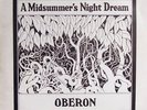 OBERON A Midsummer's Night Dream RARE (1/99) Vinyl 1971