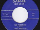 SONNY HARRIS The Vibration  funk NORTHERN SOUL