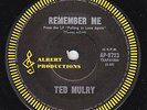 TED MULRY Remember Me RARE Fading Yellow pop psych HEAR