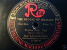 RAGTIME BAND ON RARE VERTICAL-CUT 'REX' 78