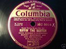 BILLIE HOLIDAY 'RIFFIN' THE SCOTCH' 1st SESSION 1933 E+