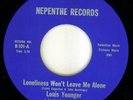 Louis Younger RARE DEEP SOUL/FUNK 45 on Nepentha LISTEN