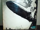 LED ZEPPELIN 1ST ISSUE LP TURQUOISE LABEL 588 171