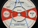 60s Ska Reggae DESMOND DEKKER get up edina UK 7