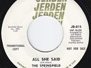 SPRINGFIELD RIFLE All She Said SUPERB pop psych LISTEN