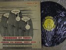 TROMBONE BY THREE 1956 Prestige LP JJ JOHNSON +2 Nice
