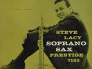 Steve Lacy-Soprano Sax-Prestige 7125-NYC-BEAUTIFUL COPY